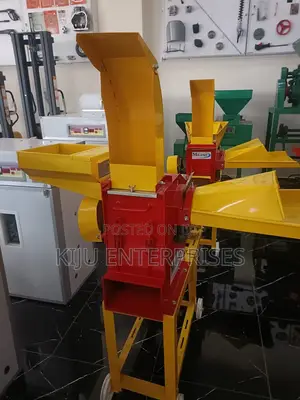 Feed Chopper Electric Powered Machine