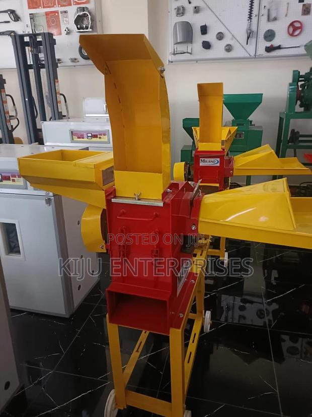 Feed Chopper Electric Powered Machine - thumbnail 2