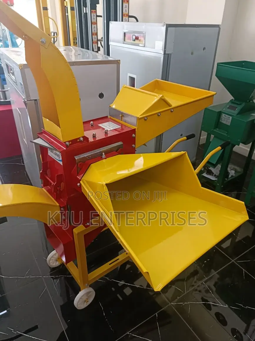Feed Chopper Electric Powered Machine
