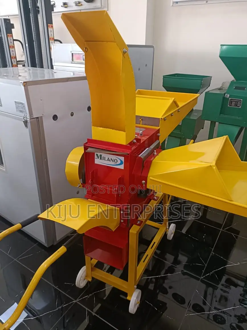 Feed Chopper Electric Powered Machine