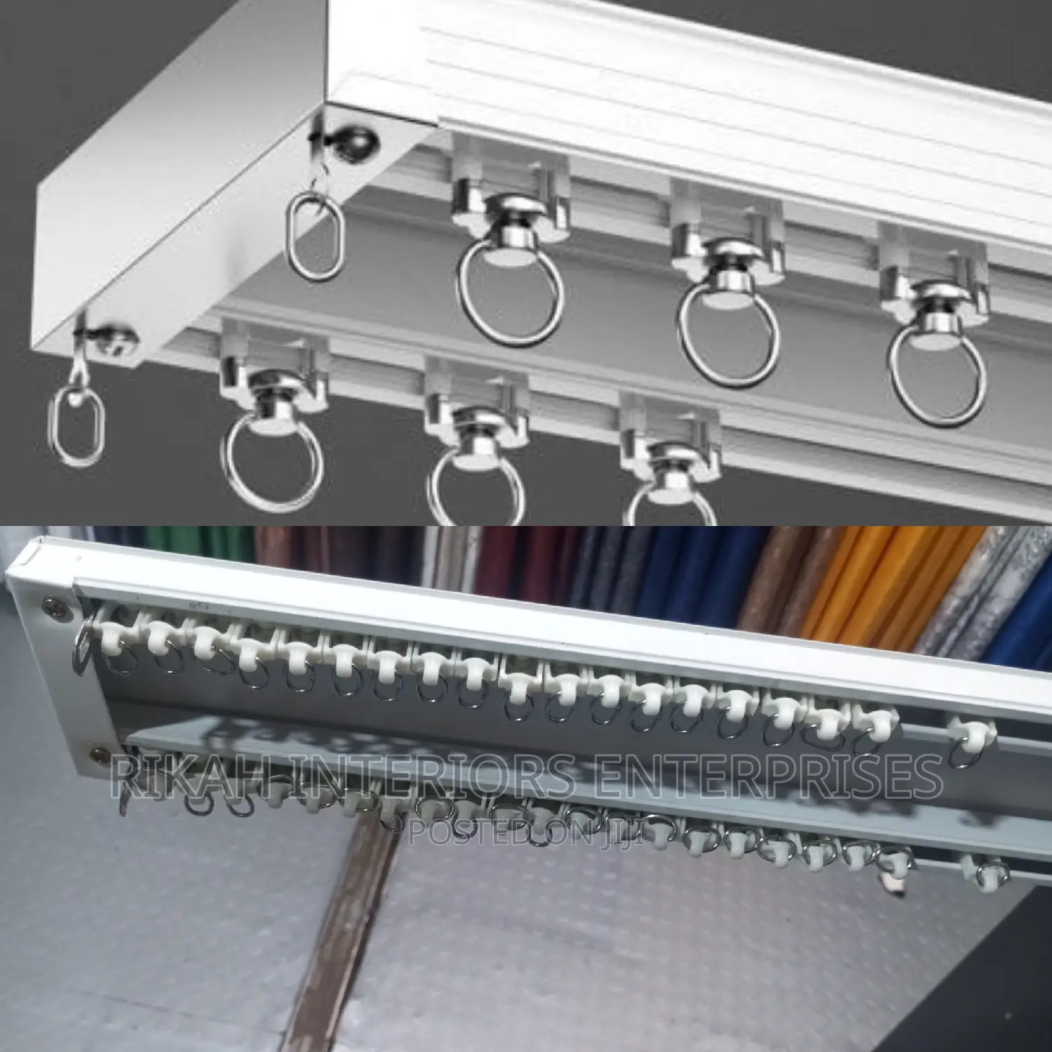 Double Curtain Rails Double Curtain Rail Curtain Rail