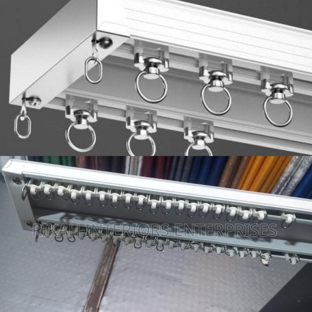 Double Curtain Rails Double Curtain Rail Curtain Rail