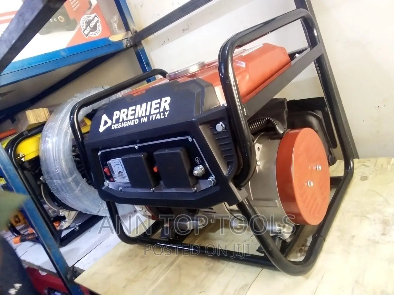 Original Premier 1.5kva Gasoline Generator
