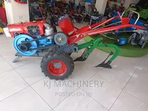 Diesel Powered Heavy Duty Walking Tractor 16HP