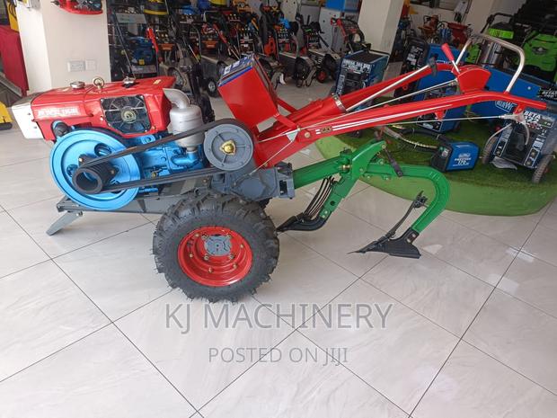 Diesel Powered Heavy Duty Walking Tractor 16HP