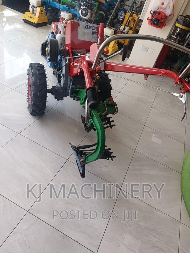 Diesel Powered Heavy Duty Walking Tractor 16HP - thumbnail 2