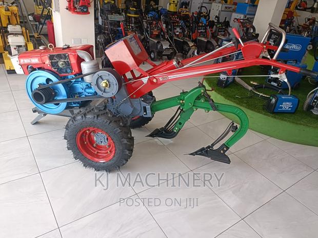 Diesel Powered Heavy Duty Walking Tractor 16HP - thumbnail 3