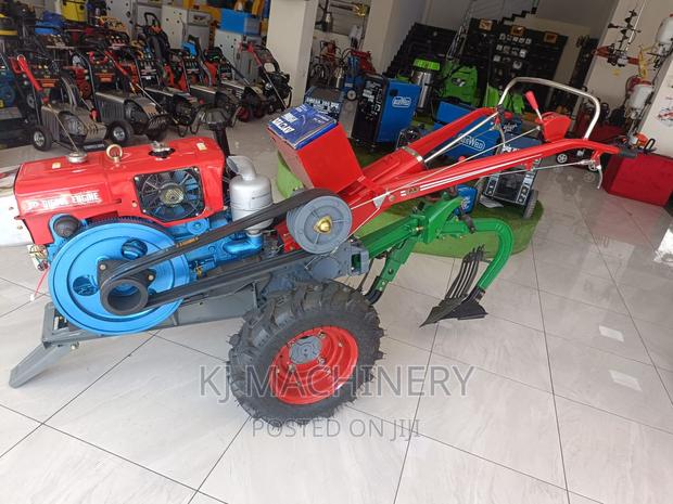 Diesel Powered Heavy Duty Walking Tractor 16HP - thumbnail 4