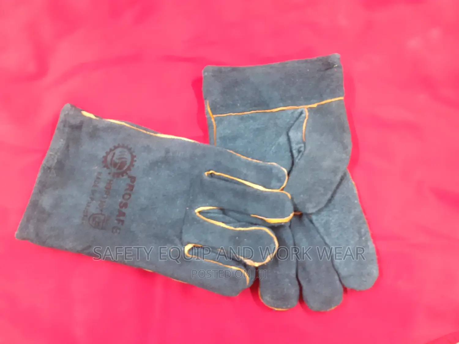 Buy Good Protection Leather Gloves