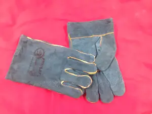 Buy Good Protection Leather Gloves