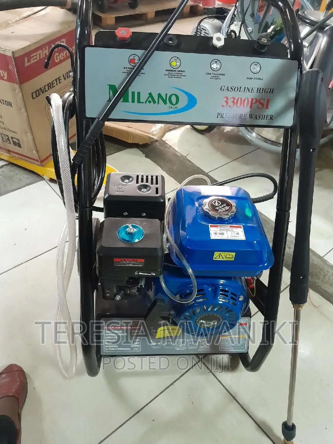 Gasoline High Pressure Washer 3300psi