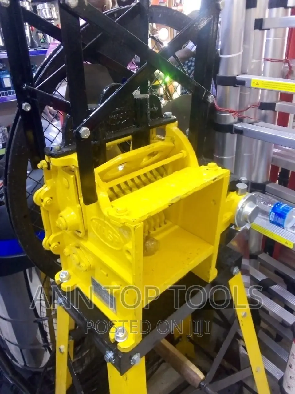 Wasp 3 Blade Complete Chaff Cutter With Motor