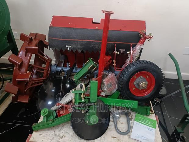 Diesel Driven Power Walking Tractor 16HP ENGINE - main view