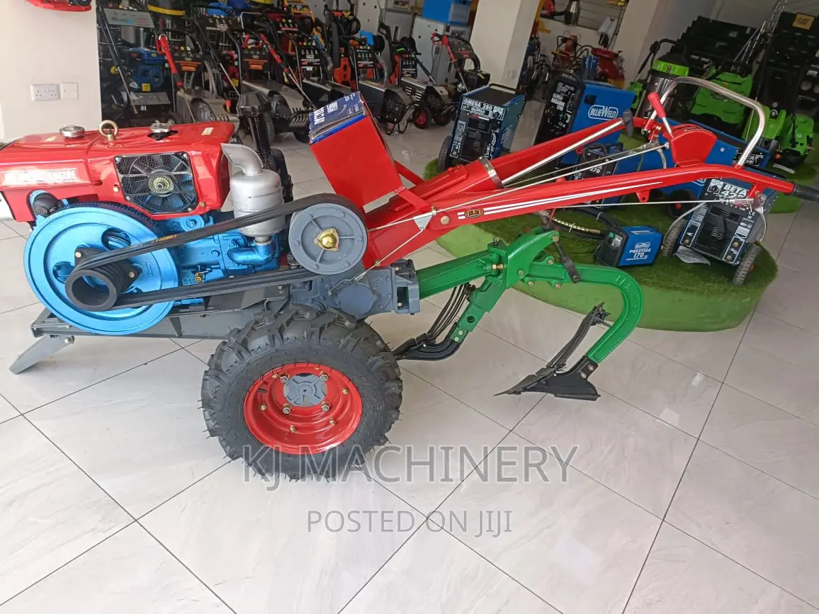 Diesel Driven Power Walking Tractor 16HP ENGINE