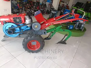 Diesel Driven Power Walking Tractor 16HP ENGINE