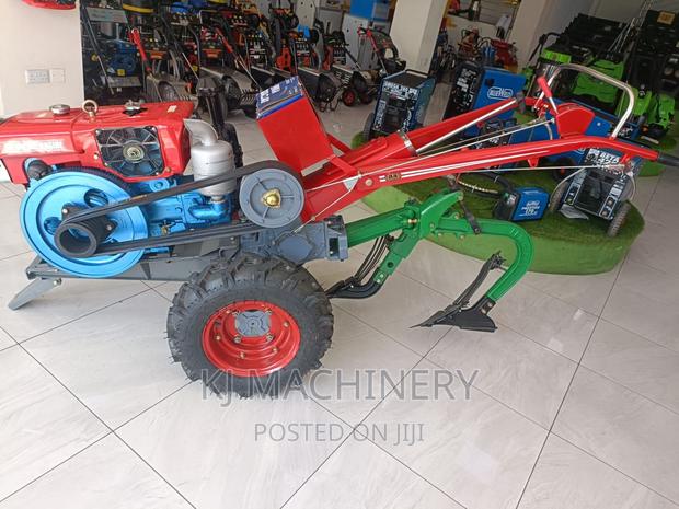 Diesel Driven Power Walking Tractor 16HP ENGINE - thumbnail 3