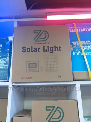 200 Watts Zd Solar Flood Light High Power Outdoor Security