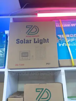 200 Watts Zd Solar Flood Light High Power Outdoor Security