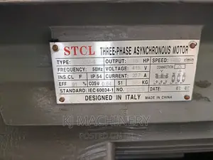 25hp Highspeed Electric Motor STCL Italy Brand