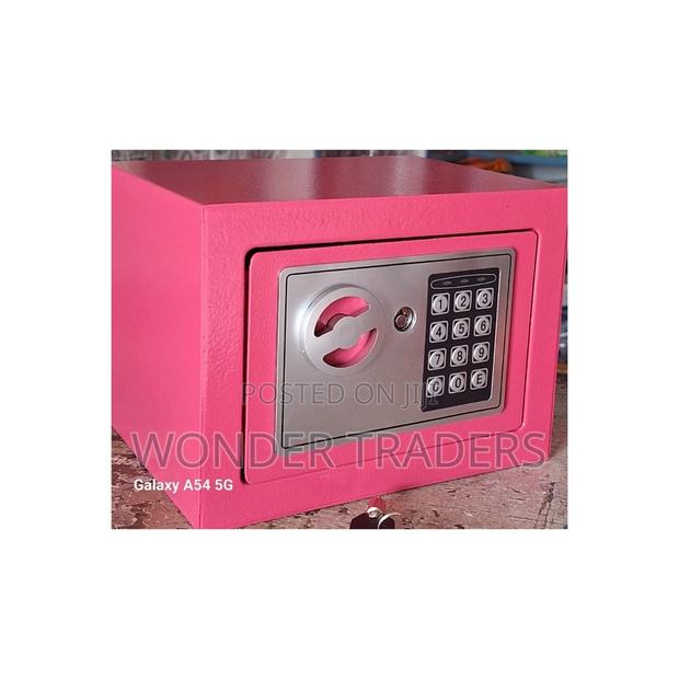 Electronic Safe Box - main view