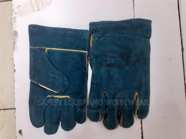 Buy Durable Leather Gloves - main view