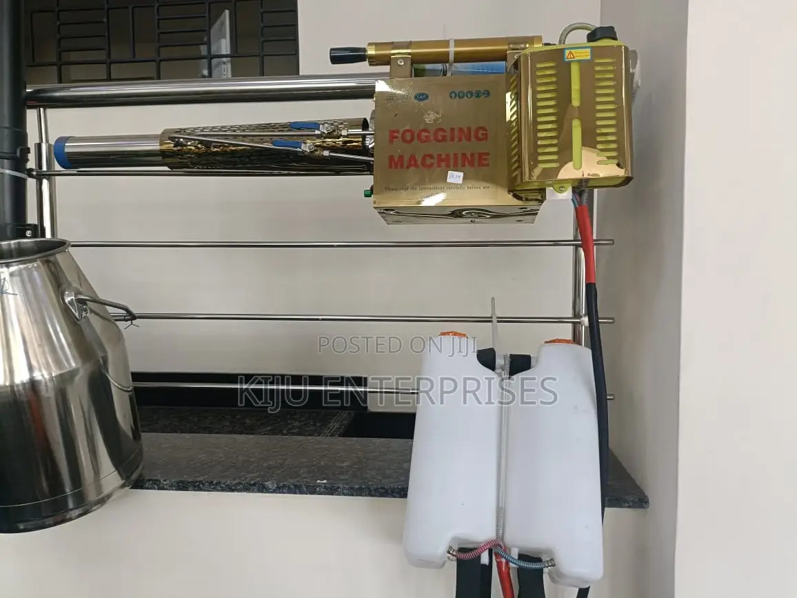 Fogging Machine Available Now