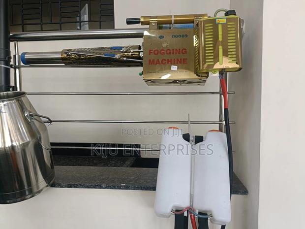 Fogging Machine Available Now