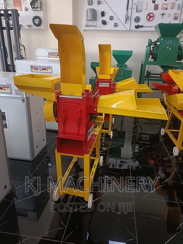 Petrol Powered Animal Feed Chopping Machine -Milano Brand