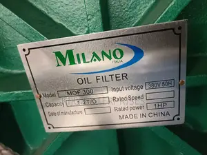 Milano Brand Air Filter