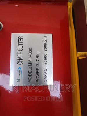 Heavy Duty Milano Brand Feed Chopper Machine-Multipurpose - thumbnail 2
