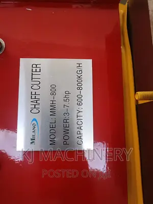 Heavy Duty Milano Brand Feed Chopper Machine-Multipurpose