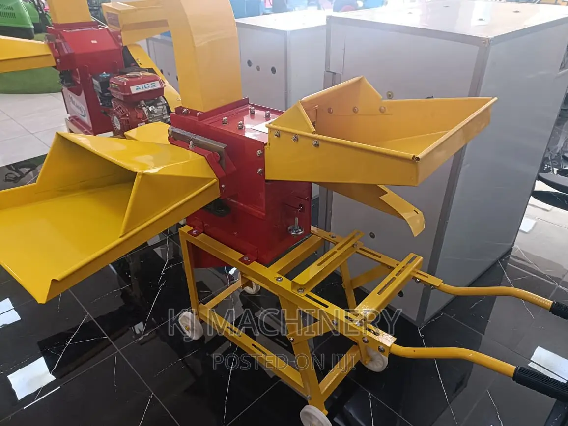 Heavy Duty Milano Brand Feed Chopper Machine-Multipurpose