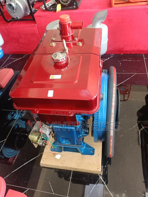 Jd Diesel Engine 10hp Machines - thumbnail 3