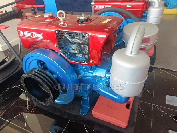 Jd Diesel Engine 10hp Machines - thumbnail 4