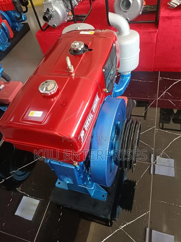 Jd Diesel Engine 10hp Machines - thumbnail 5