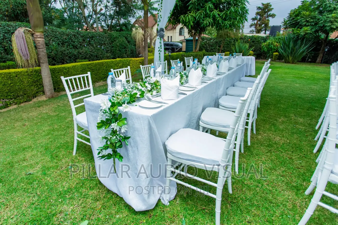 Chiavari Chairs Tents, Hire Tents Sits in Nairobi Central Rental