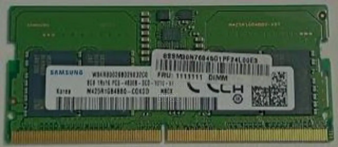 Samsung 8GB DDR5 Laptop 4800mhz (Open Pack)