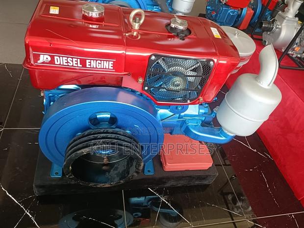 Jd Diesel Engine 10hp Machines - thumbnail 6