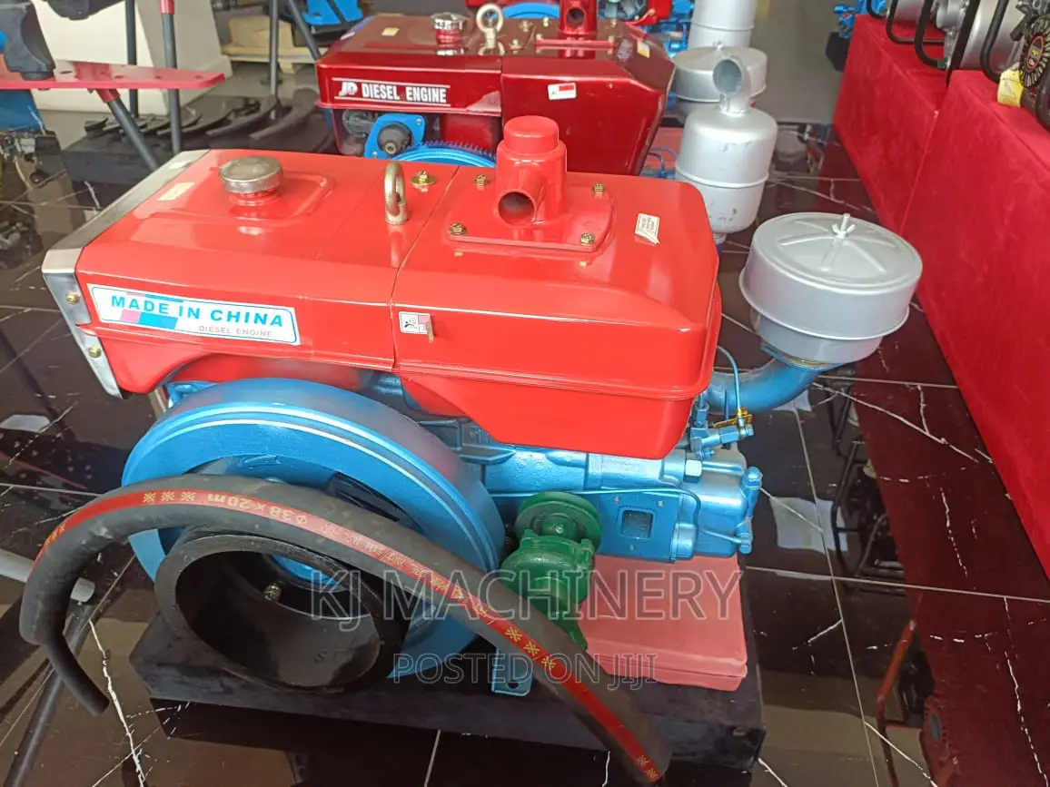 Jiadong Engine 22hp Water Cooled Engine