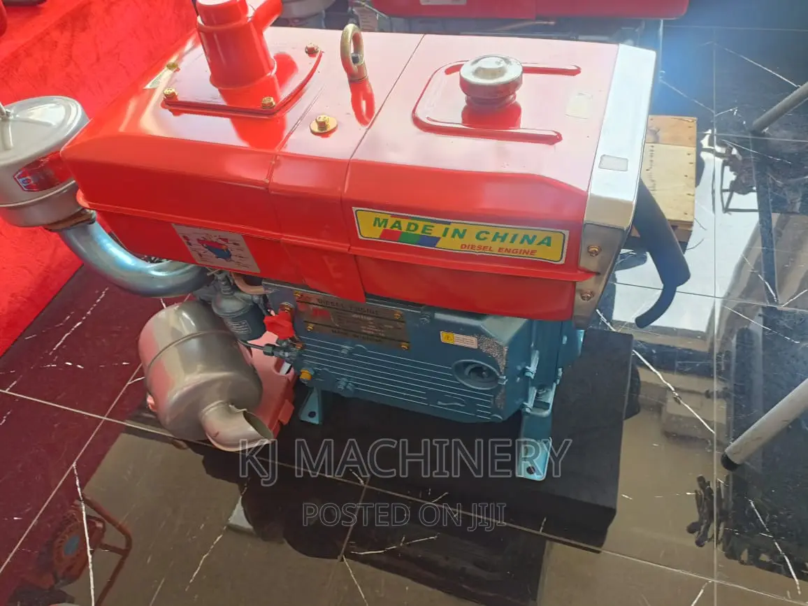 Jiadong Engine 22hp Water Cooled Engine