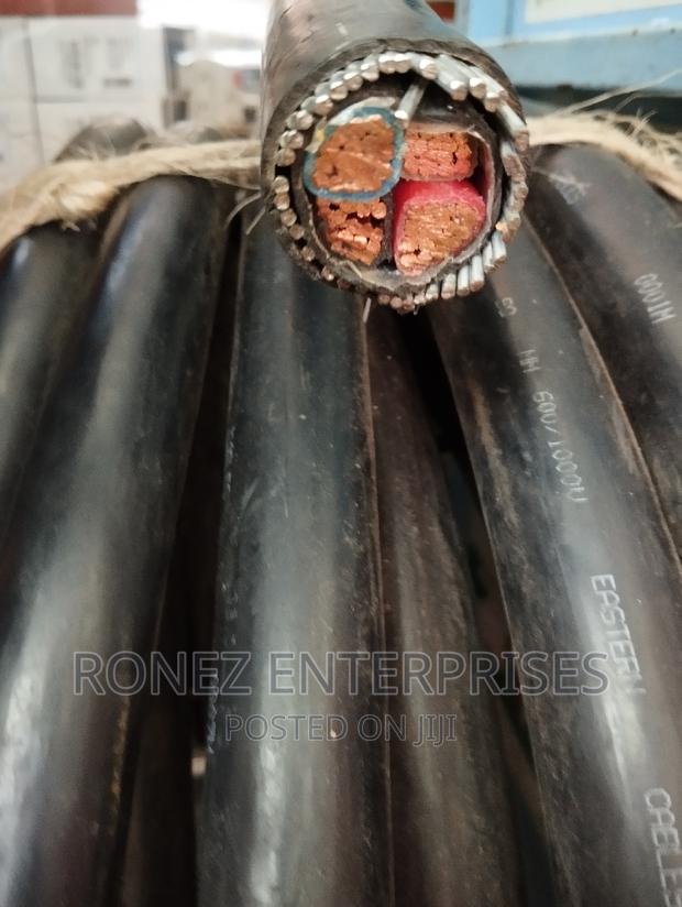 50mm 4 Core Armoured Cable - thumbnail 2