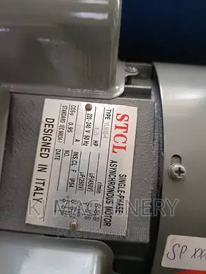 STCL 3HP MOTOR Italian Brand Super Quality