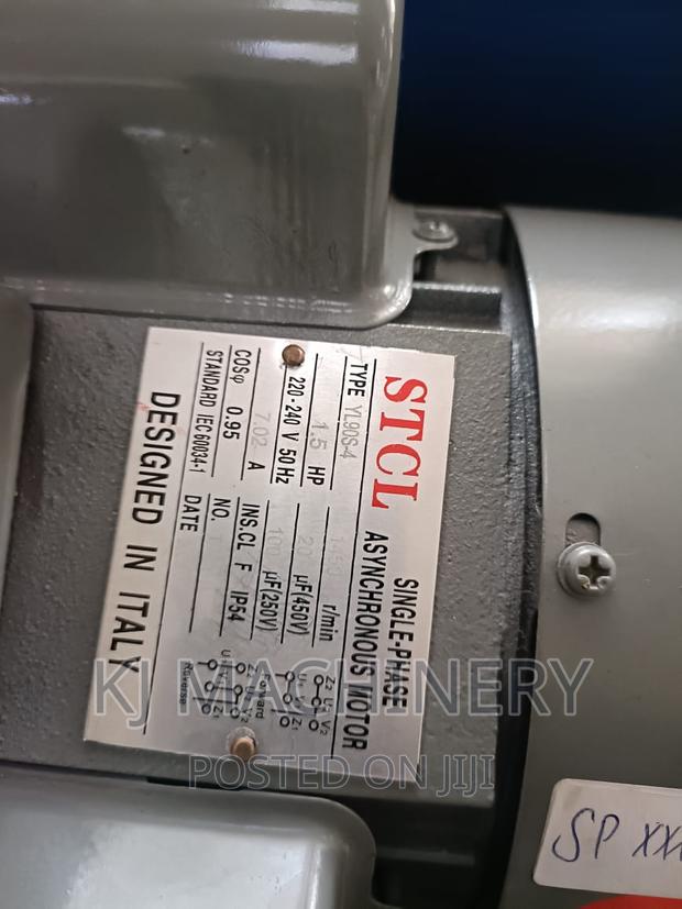 STCL 3HP MOTOR Italian Brand Super Quality