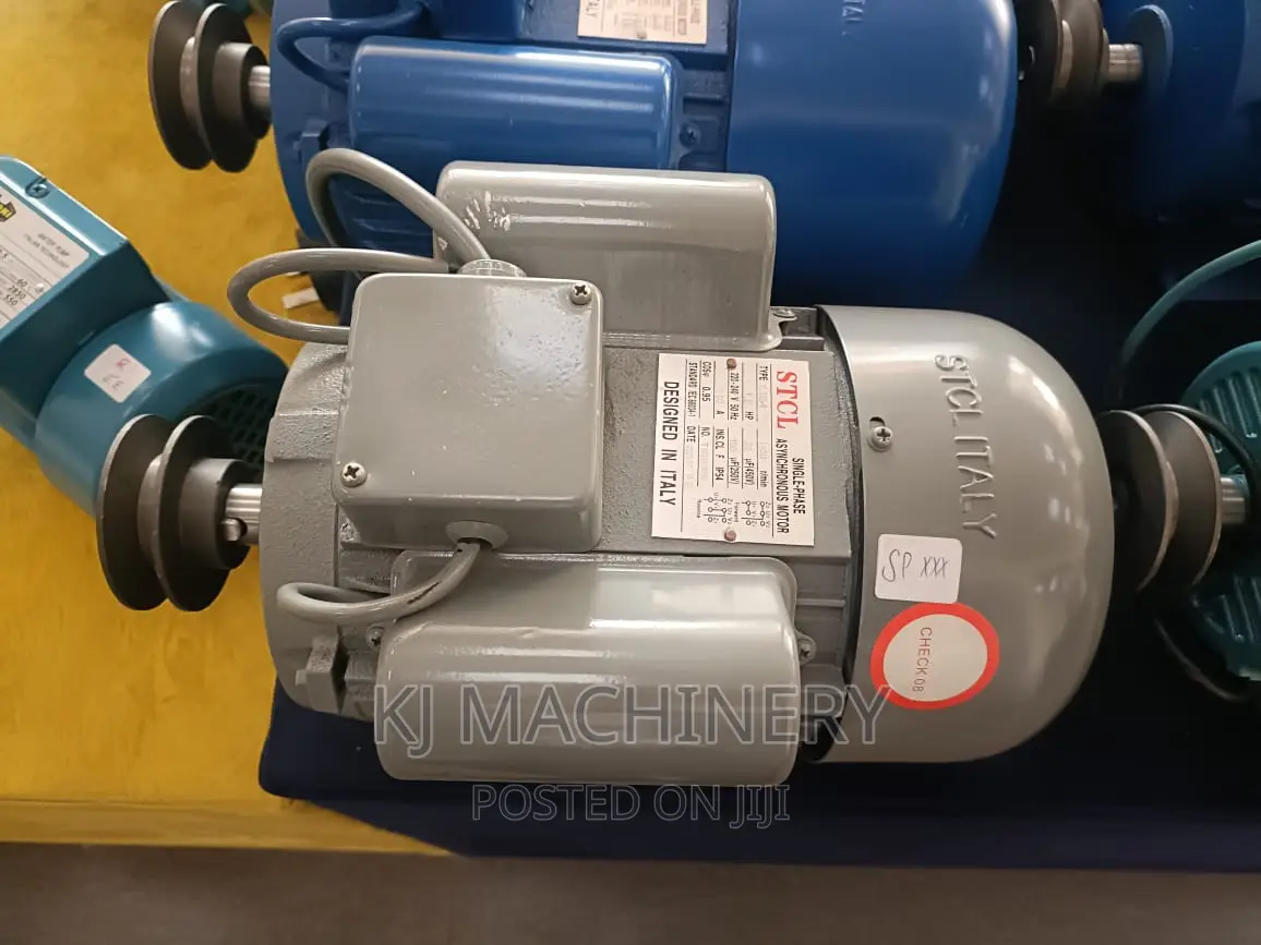 STCL 3HP MOTOR Italian Brand Super Quality