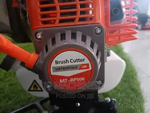 Gasoline Powered Brushcutters Now in Stock