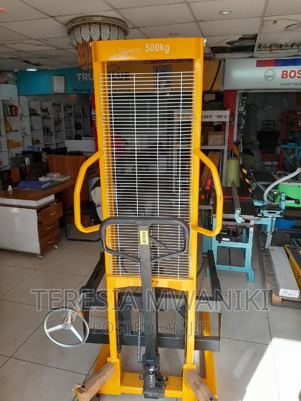 Hisaki Manual Stacker - main view