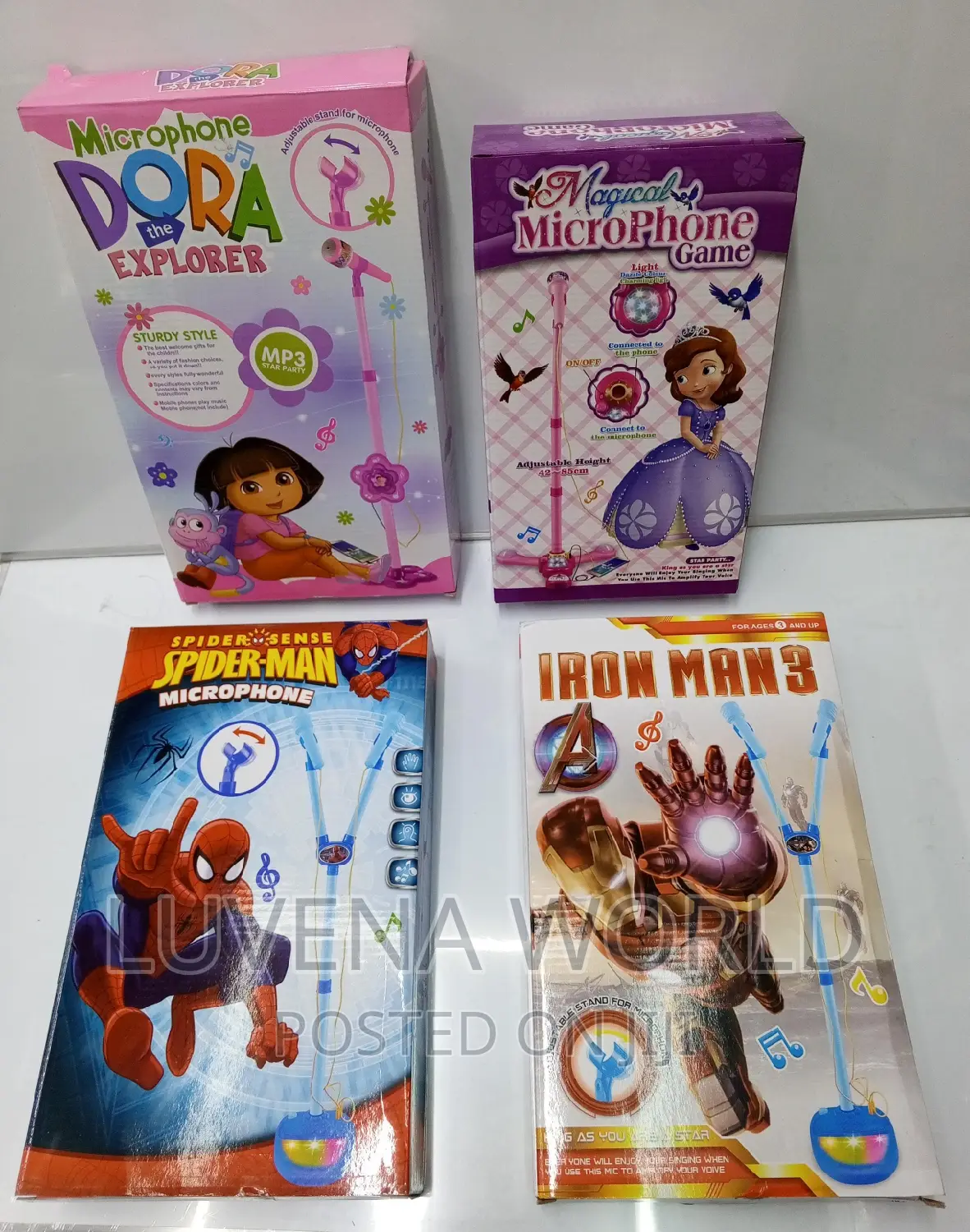 Kids Microphones