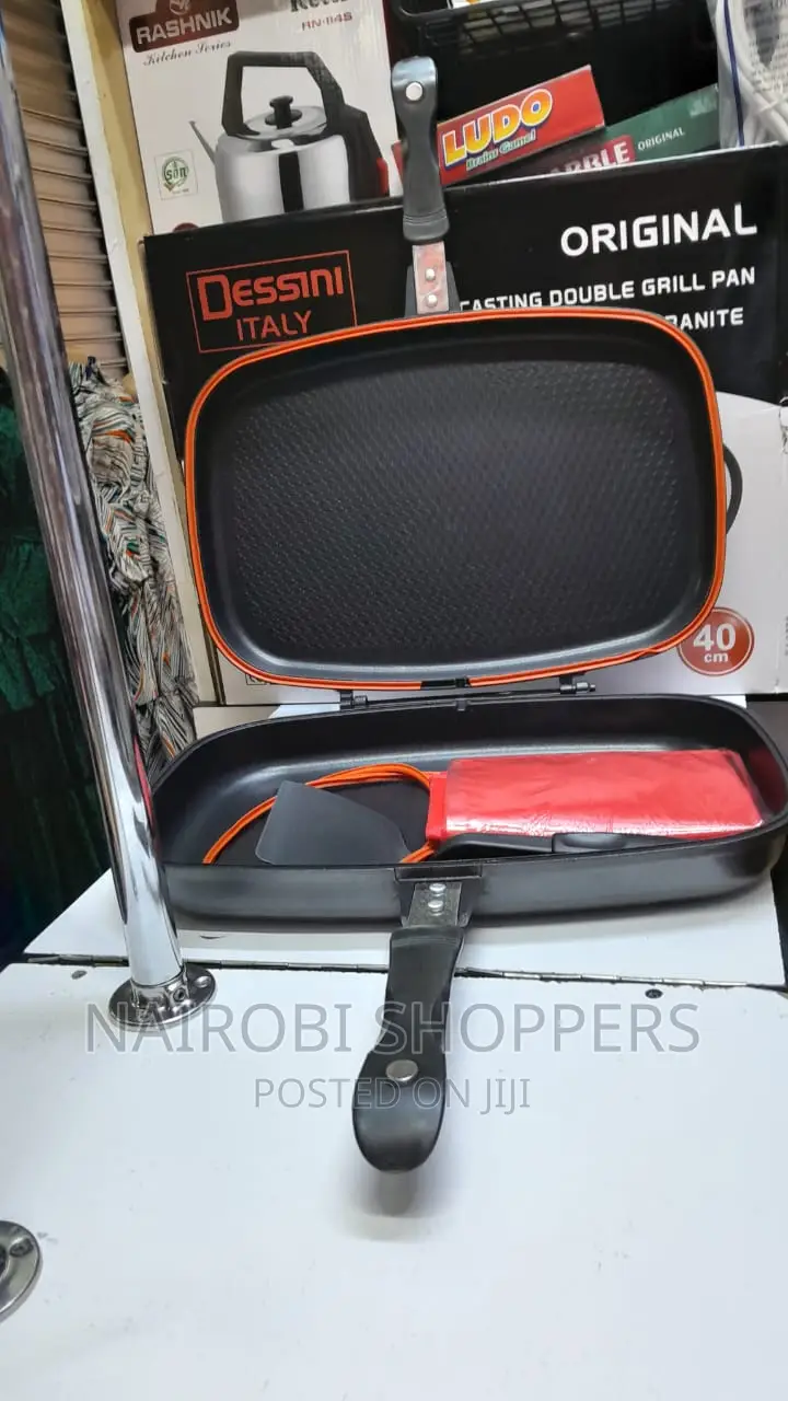 Double Grill Pan 40cm