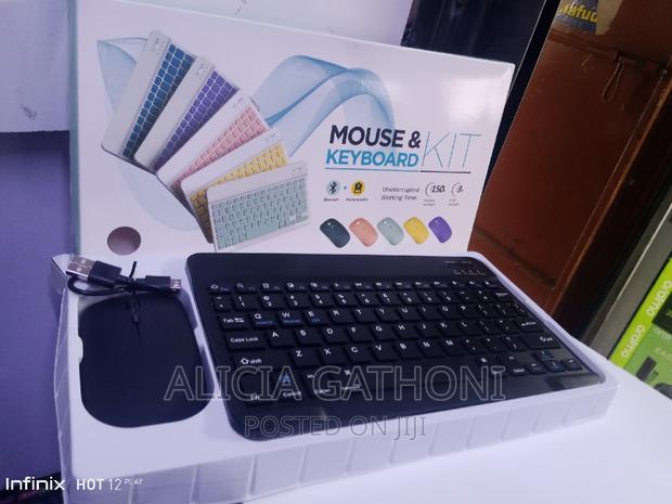 Bluetooth Keyboard and Mouse - main view