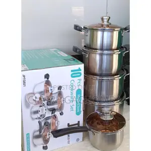 10 Pieces Jp Cookware Set